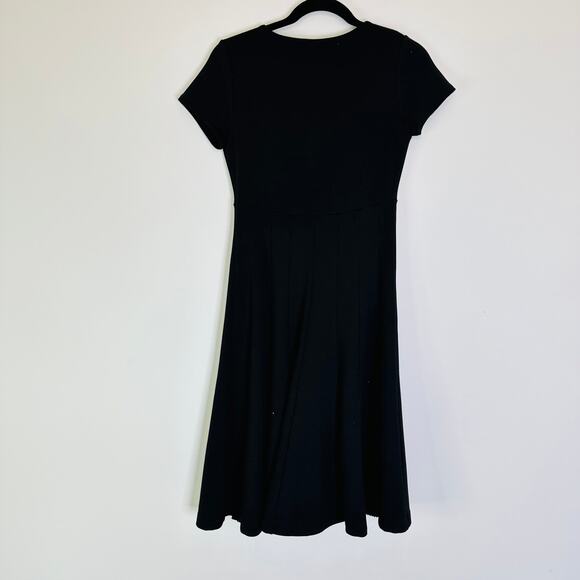 Anthropologie’s Maeve Lincoln Center Dress in Black - Picture 7 of 10